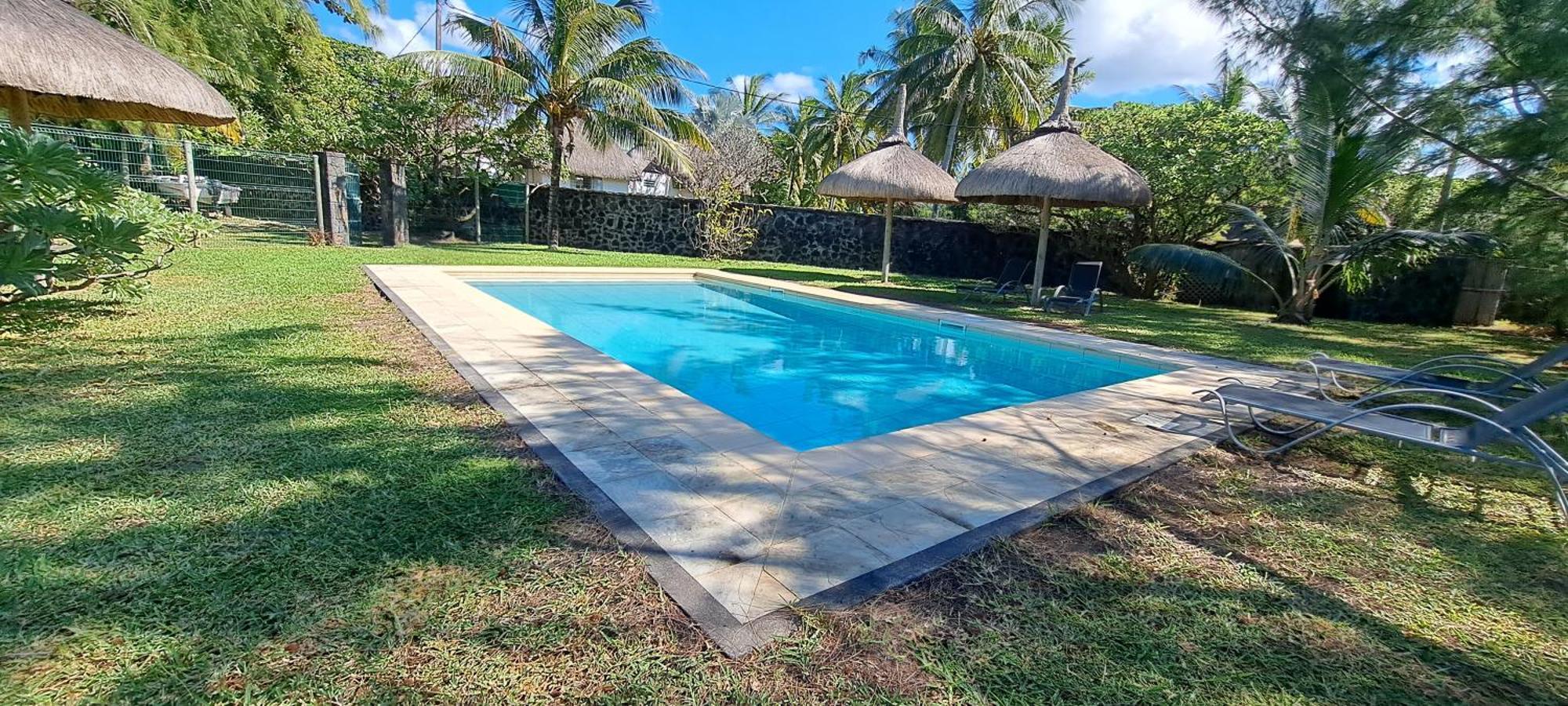 Clair de Lune - Private 2 Bedrooms Beachfront Villa Trou dʼEau Douce Extérieur photo
